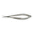 BR Surgical, Scissors Tenotomy Westcott 4-1/4" Sharp/Sharp Smooth Curved Stainless Steel Ea - BR09-10211