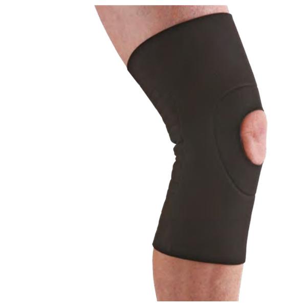Ossur America-Royce Medical Sleeve Form Fit Knee 1/8" Neoprene Black Size Large Universal Ea - 302017BLK