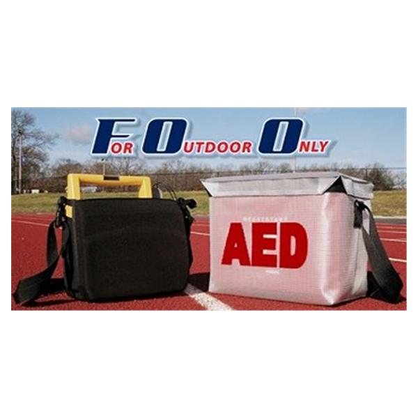 Foobag Inc Case Aed Foobag Nylon-Lined Plastic 6-1/2X12-1/2X12" Ea - FOO-4