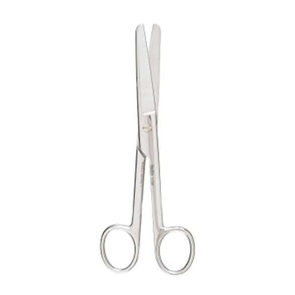 Miltex-Integra Scissors Utility 6-1/2" Blunt/Blunt 1 Serrated Blade Straight Stainless Steel Ea - 1702