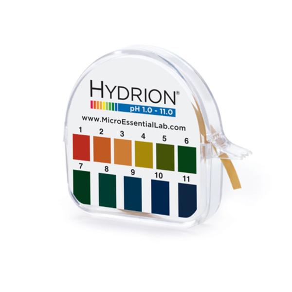 Micro Essential Labs Inc Hydrion Ph Test Strip 1-11 Range 10/Bx - 51
