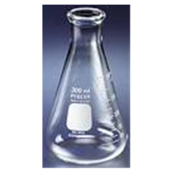 Corning Lifescience Pyrex Erlenmeyer Flask 50Ml Conical Bottom 12/Pk - S63269