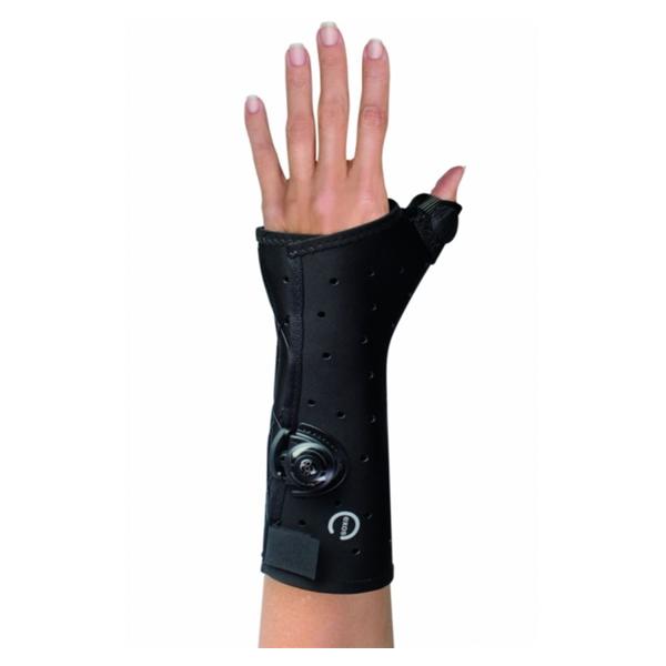 DJO Brace Spica Ii Exos Adult Long Wrist/Thumb Black Size X-Large Left Ea - 232-71-1111