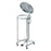 Lakeside Mfg Co Hamper Linen Chrome Round 18" Silver Ea - 4515