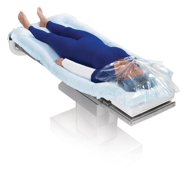 3M Healthcare Blanket Warming 84X36" Bair Hugger Light Blue 5/Ca - 63500