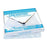 Crosstex International Cover Headrest 11 In X 9.5 In White Plastic 1000/Ca - LOCPW