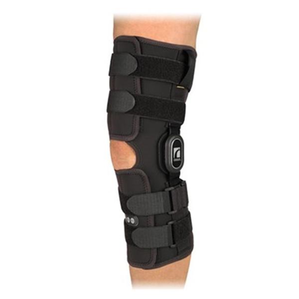 Ossur America-Royce Medical Brace Sleeve Rebound Rom Long Knee Black Size X-Large Ea - 708158