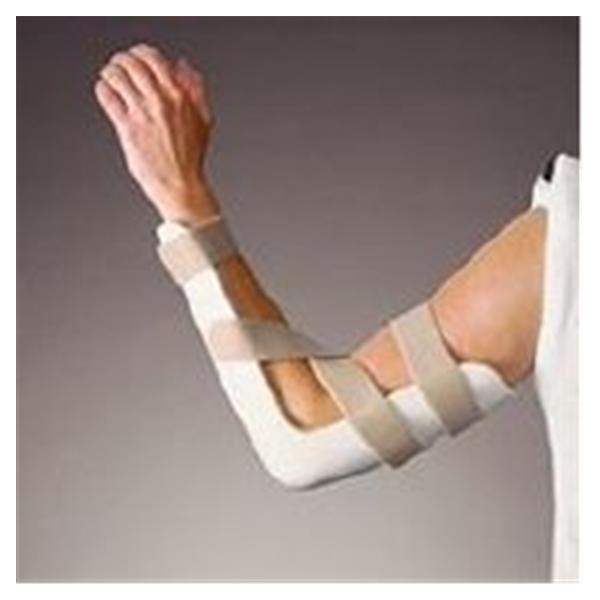 Patterson Medical Splint Posterior Rolyan Elbow White Size Large Left Ea - 08-127-9835