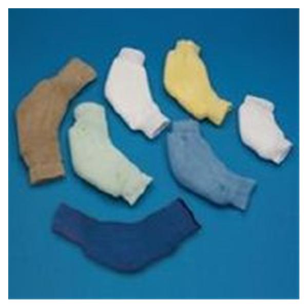 Patterson Medical Protector Rolyan Heel/Elbow Terry Loop 3/8" Thick Navy Size 3X-Large 1/Pair - 08-161-0575