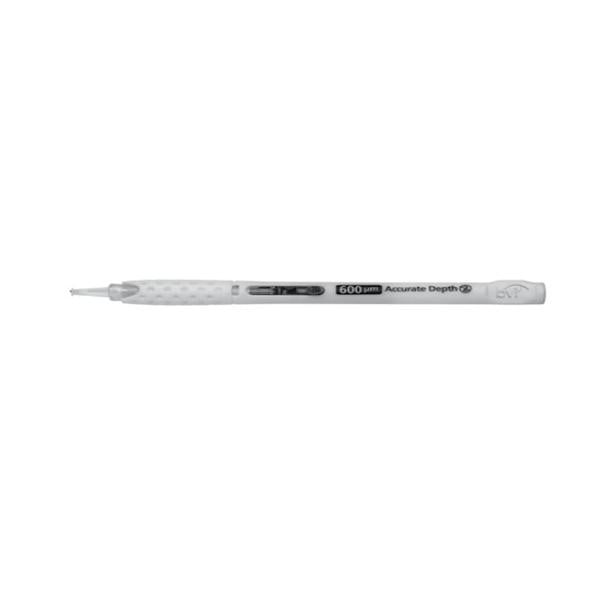 Beaver-Visitec Int Knife Surgical Atomic Edge Accurate Depth 650 Micron Silicone Disposable 10/Bx - 370265