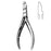 Sklar Instruments Forcep Cutting Littauer 5" Tapered Straight Stainless Steel Ea - 97-1174