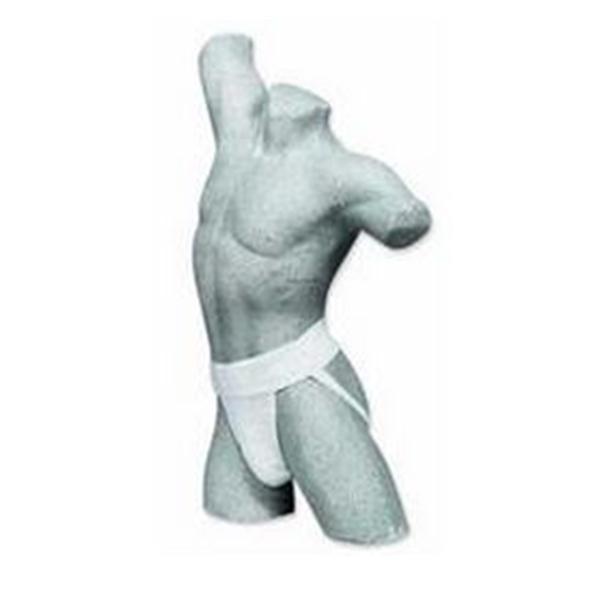 Scott Specialties Inc Supporter Athletic Sport-Aid Adult Stretch Material 32-38" White Size Medium Ea - SA1503MD