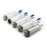 Coeur Medical Syringe 200Cc With J Curve Tube Angiography 50/Case - 413103