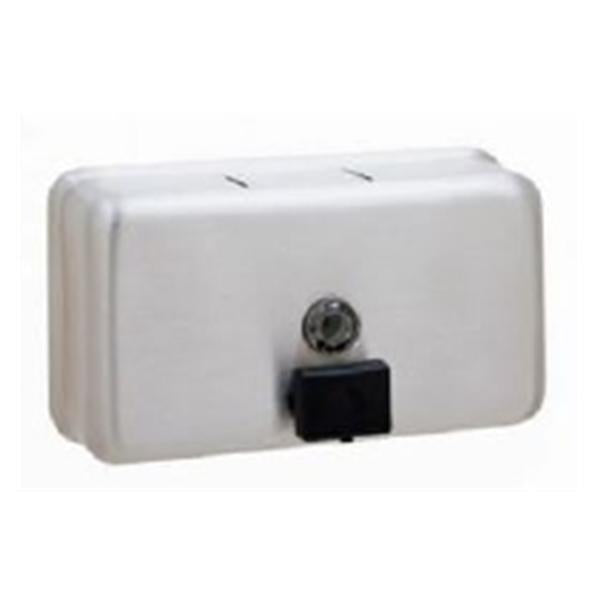 Bobrick Dispenser Soap Bobrick Silver 40Oz Ea - 2112