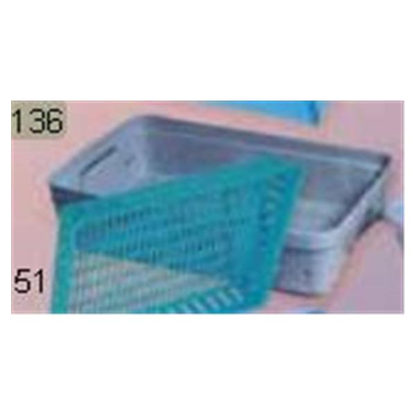 Healthmark Basket Sterilization Polypropylene 17-3/4X10-3/4" Gray Ea - DT-2136