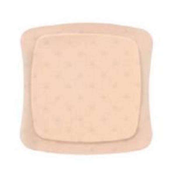Convatec US Dressing Wound Aquacel Ag Hydrfbr 3X3" Rectangle Inc Slvr 1.2 Abs Lf 10/Box - 420805