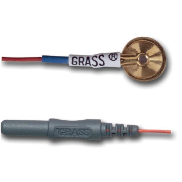 Natus Medical Electrode Cup/Disc Grass 96"X10Mm 10/Bx - F-E5GH-96