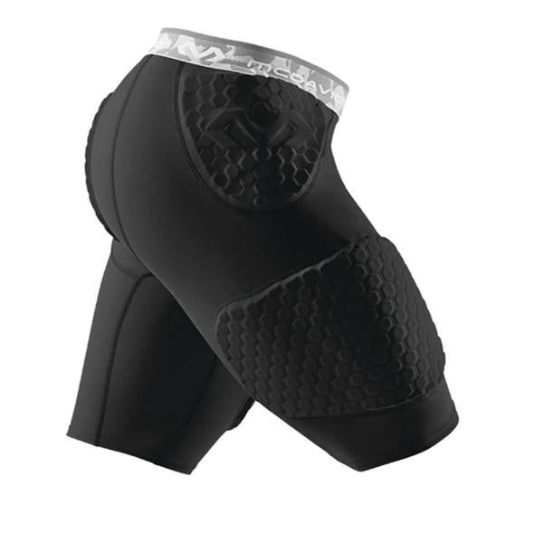 Shock Doctor Inc Shorts Compression Hex Black Size Large Ea - 7991-LG-BLK