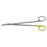 Aesculap Scissors Ligature Durotip 7" Sharp/Sharp Serrated Curved Stainless Steel Ea - BC295W