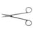 BR Surgical, Scissors Joseph 5-1/2" Sharp/Sharp Smooth Straight Stainless Steel Ea - BR08-30414