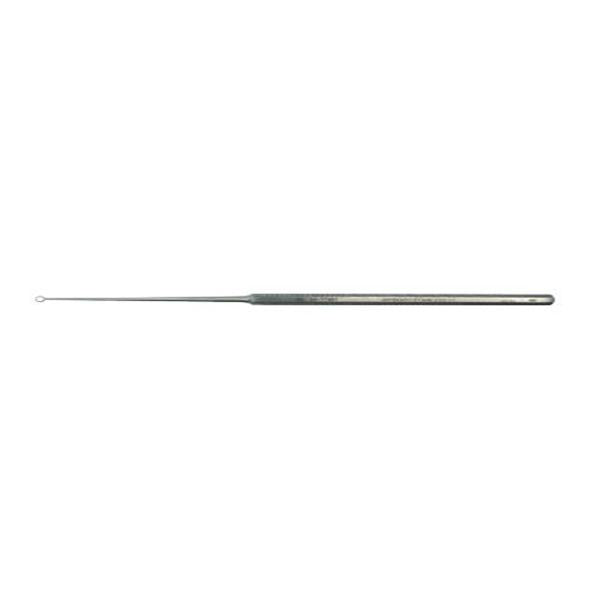 BR Surgical, Curette Ear Buck Size 3 Straight/Blunt Ea - BR44-11003