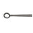 BR Surgical, Curette Ear Buck Size 4 Straight/Blunt Ea - BR44-11004