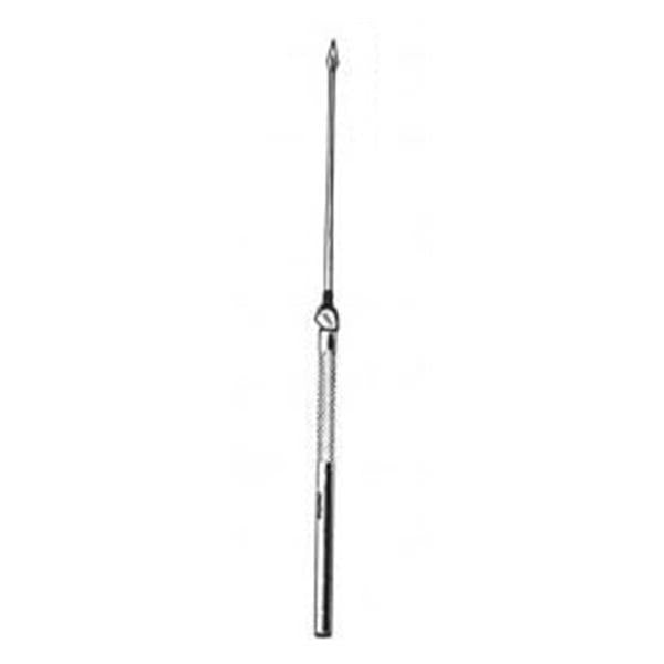 Miltex-Integra Knife Ear Politzer 7-1/2" Stainless Steel Ea - 19-524