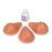 Nasco Company 3-Breast Bse Multi-Type Model Anatomical Ea - SB52460