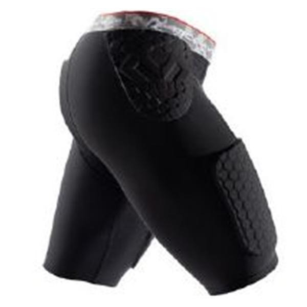 Shock Doctor Inc Shorts Compression Hexpad Thudd Men Black Size 2X-Large Ea - MD737-01-36