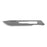 NIRAJ Blade Surgical Scalpel #22 Stainless Steel Sterile 100/Box - HS22