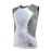 Shock Doctor Inc Shirt Athletic Hex White/Gray Size Large Ea - 7610-L