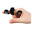 Tiburon. Splint Safety Pin Bunnell Spring Pip/Dip Modified Finger Black 3" Size Large Ea - 5533
