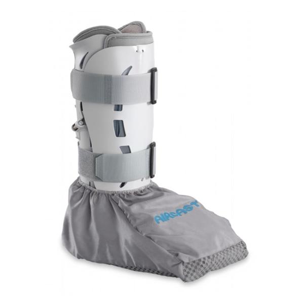 DJO Cover Walking Brace Aircast Oversize Ankle/Foot Adult Gray Size X-Large Ea - 0130A-XL