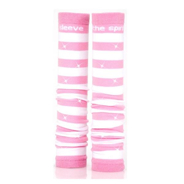 Walt USA Sleeve Med Nylon / Spandex Fair Isle Pink / White Medium 1/Pr - SS10W014BL