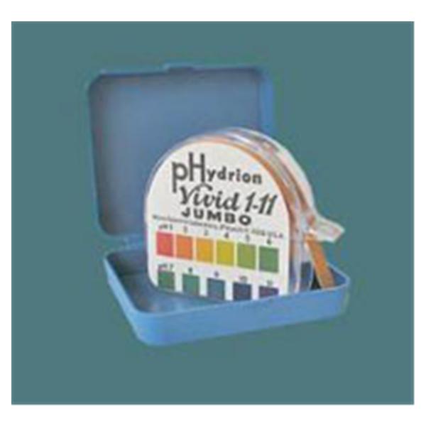 Troy Biologicals Hydrion Ph Test Strip 4.5-7.5 Range Not For Medical Use Ea - 175-778