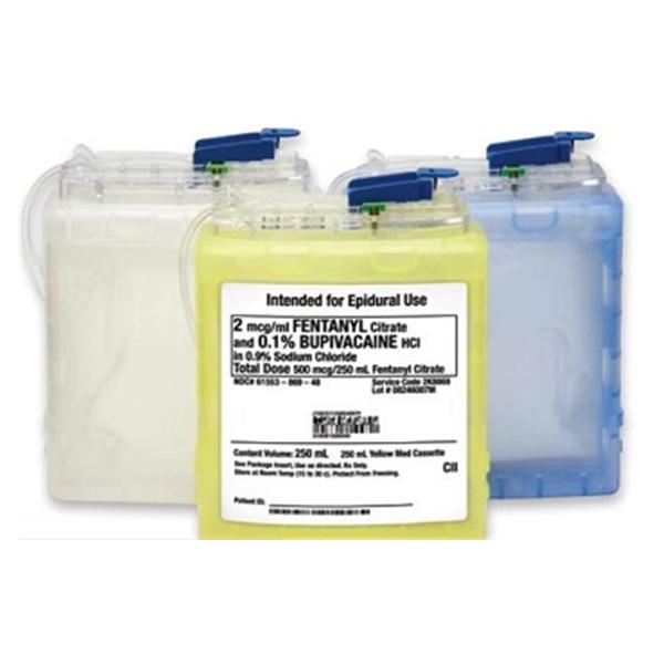 Smiths Medical ASD Medication Cassette Reservoir Cadd 12/Bx - 21-7309-24