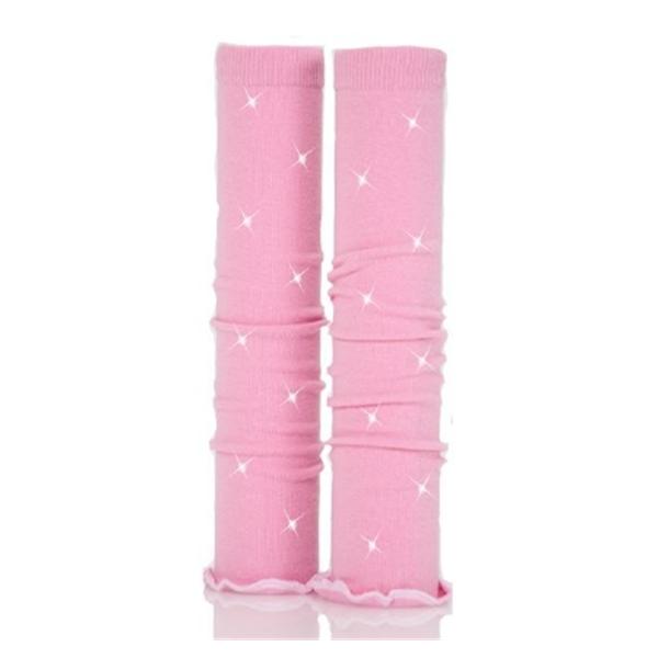Walt USA Sleeve Med Nylon / Spandex Fair Isle Pink / White Large 1/Pr - SS10W099BL