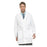 Landau Uniforms Lab Coat Tall 65% Polyester / 35% Cotton Mens White Size 50 Ea - 3124-WWSC-50L