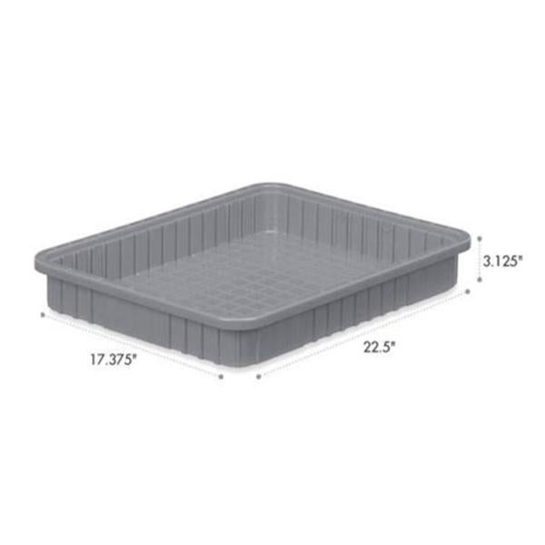 Marketlab Box Divider Manual Operators Ea - 9137-GY