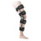 Ossur America-Royce Medical Brace Rehab/Post-Op Premium Regular Knee Full Foam Black Ea - FPOK403300