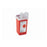 Fisher Scientific Co. Container Sharps Fisherbrand/Sharps-A-Gator 1Qt 1-Piece Pp Red/Clear Each - 22037970