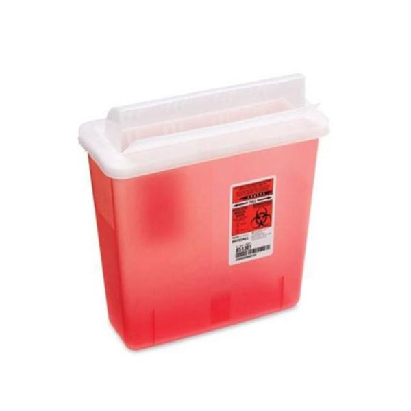 Marketlab Container Sharps 5Qt Red 20/Ca - 8513