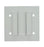 Bemis Healthcare - Suction Canister Wall Plate - 530510