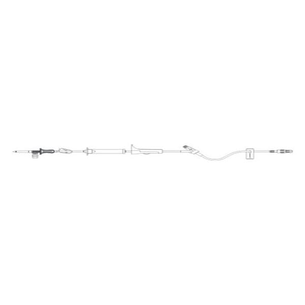 B. Braun Medical Connecting Set Tevadaptor Needleless 43" Priming Volume 12Ml 70/Ca - 412120