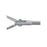 BR Surgical, Forcep Grasping 40Cm Double Action Flexible 7Fr Ea - BR980-7013-007