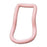 Cooper Surgical Pessary Hodge Size 2 83X49Mm Silicone Lf Non-Sterile Ea - MXKPEH02