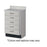 Clinton Industries. Cabinet Treatment 5 Drawer Laminate 24X18.25X35" Specify Color Ea - 8805