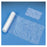 Deroyal Industries Inc Sponge Wound Contact Dermanet Pu 20X15" 4 Ply Strl Nadhr Clear Hi Abs Lf 50/Case - 46-141