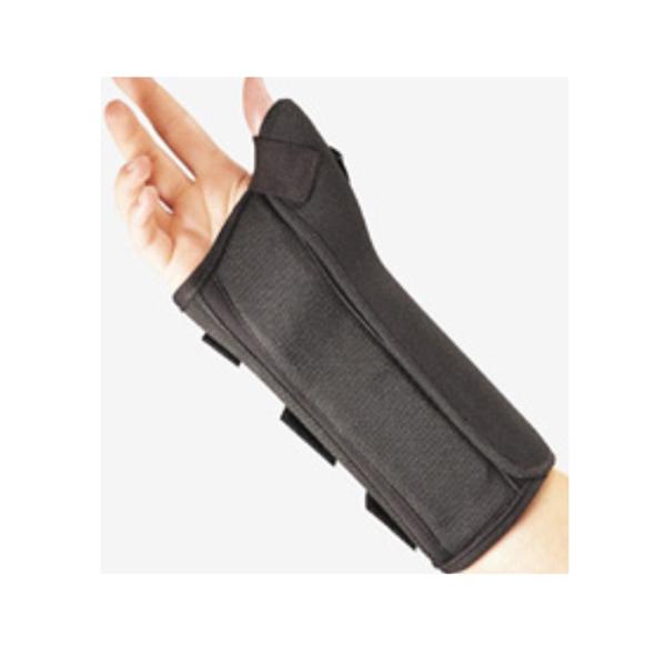 Fla Orthopedics Inc Splint Prolite Adult Wrist Poly/Foam Black Size 8" Small Left Ea - 22-461SMBLK