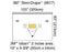 3M Steri-Drape - Orthopedic Drape Isolation Drape with Incise and Pouch 125 W X 83 L Inch Sterile - 6617